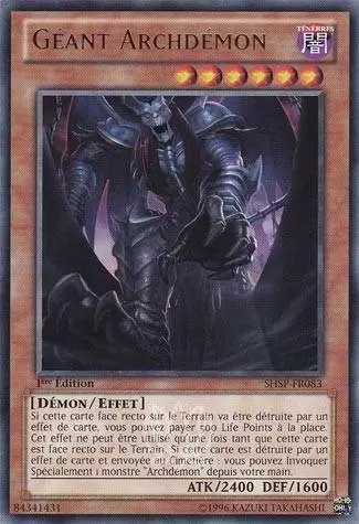 Spectres de l\'Ombre SHSP - Géant Archdémon