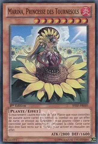 Spectres de l\'Ombre SHSP - Mariña, Princesse des Tournesols