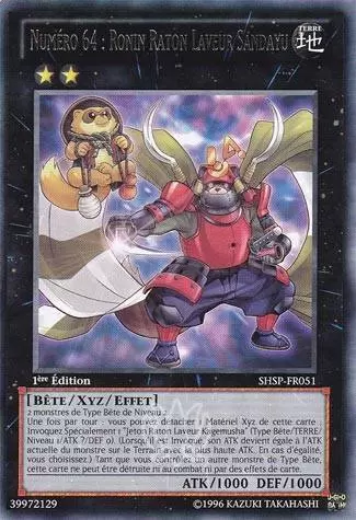 Spectres de l\'Ombre SHSP - Numéro 64 : Ronin Raton Laveur Sandayu