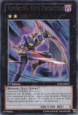 Spectres de l\'Ombre SHSP - Numéro 65 : Génie Destructeur