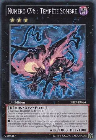 Spectres de l\'Ombre SHSP - Numéro C96 : Tempête Sombre