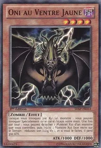 Spectres de l\'Ombre SHSP - Oni au Ventre Jaune