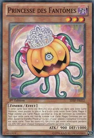 Spectres de l\'Ombre SHSP - Princesse des Fantômes
