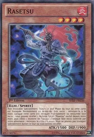 Spectres de l\'Ombre SHSP - Rasetsu