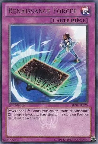 Spectres de l\'Ombre SHSP - Renaissance Forcée
