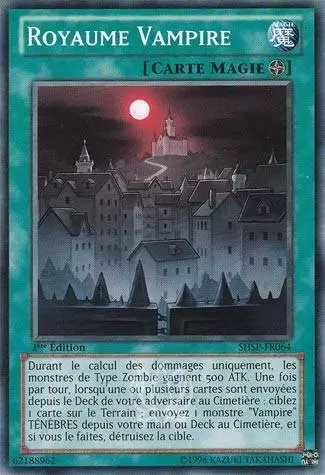 Spectres de l\'Ombre SHSP - Royaume Vampire