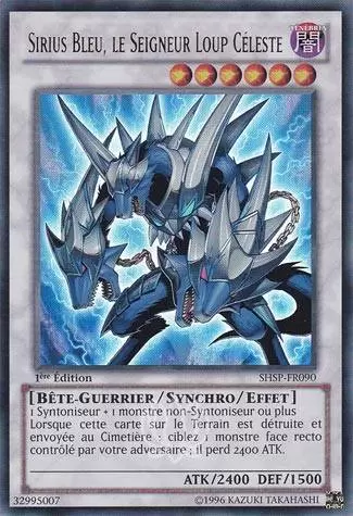 Spectres de l\'Ombre SHSP - Sirius Bleu, le Seigneur Loup Céleste