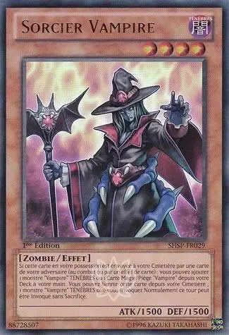 Spectres de l\'Ombre SHSP - Sorcier Vampire