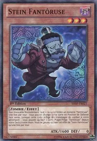 Spectres de l\'Ombre SHSP - Stein Fantôruse