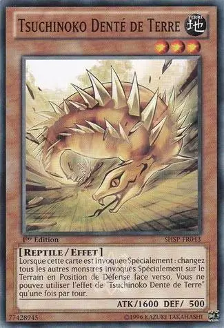 Spectres de l\'Ombre SHSP - Tsuchinoko Denté de Terre