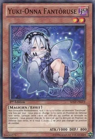 Spectres de l\'Ombre SHSP - Yuki-Onna Fantôruse