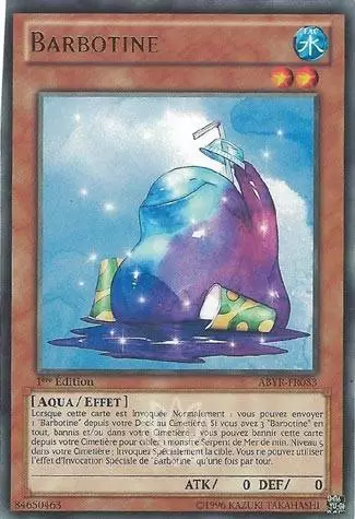 L\'Ascension des Abysses ABYR - Barbotine