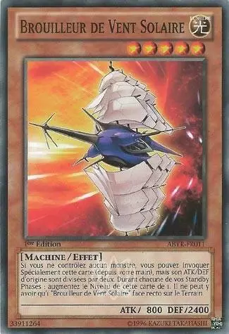 L\'Ascension des Abysses ABYR - Brouilleur de Vent Solaire