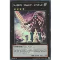 Champion Héroïque - Kusanagi
