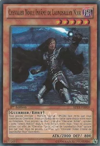 L\'Ascension des Abysses ABYR - Chevalier Noble Infâme de Laundsallyn Noir
