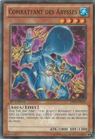 L\'Ascension des Abysses ABYR - Combattant des Abysses