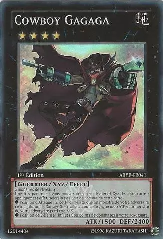 L\'Ascension des Abysses ABYR - Cowboy Gagaga