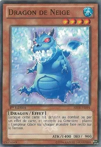 L\'Ascension des Abysses ABYR - Dragon de Neige
