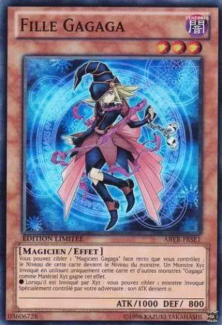 L\'Ascension des Abysses ABYR - Fille Gagaga