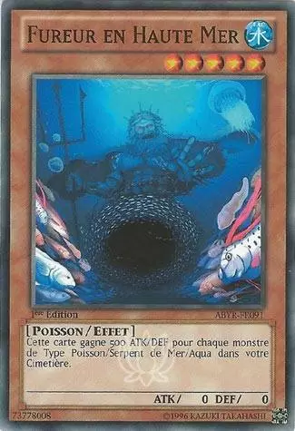 L\'Ascension des Abysses ABYR - Fureur en Haute Mer