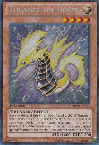 L\'Ascension des Abysses ABYR - Hippocampe de Tonnerre