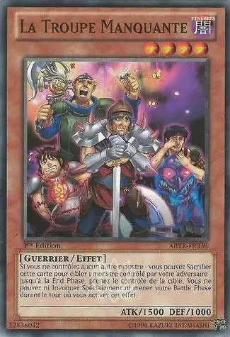 L\'Ascension des Abysses ABYR - La Troupe Manquante
