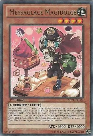 L\'Ascension des Abysses ABYR - Messaglace Magidolce