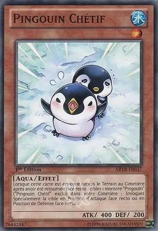 L\'Ascension des Abysses ABYR - Pingouin Chétif