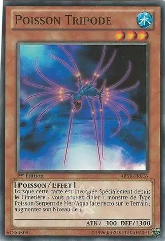 L\'Ascension des Abysses ABYR - Poisson Tripode