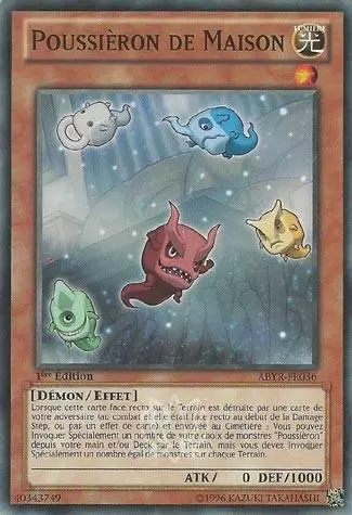 L\'Ascension des Abysses ABYR - Poussièron de Maison