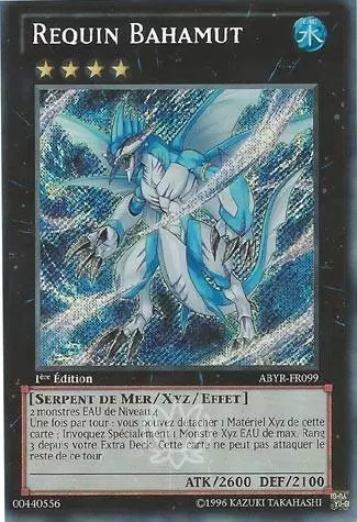 L\'Ascension des Abysses ABYR - Requin Bahamut