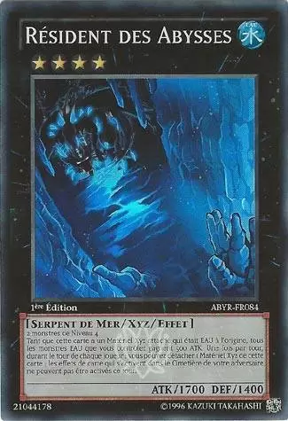 L\'Ascension des Abysses ABYR - Résident des Abysses