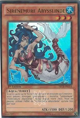 L\'Ascension des Abysses ABYR - Sirènemure Abysslinde