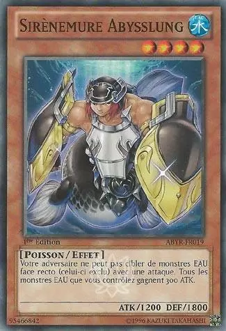L\'Ascension des Abysses ABYR - Sirènemure Abysslung