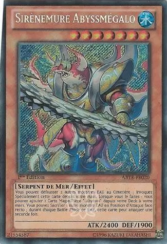 L\'Ascension des Abysses ABYR - Sirènemure Abyssmégalo