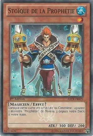 L\'Ascension des Abysses ABYR - Stoïque de la Prophétie