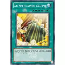 Art Ninjitsu Armure d'Alchimie