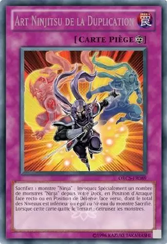 L\'Ordre du Chaos ORCS - Art Ninjitsu de la Duplication