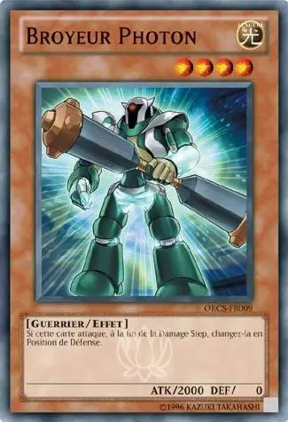 L\'Ordre du Chaos ORCS - Broyeur Photon