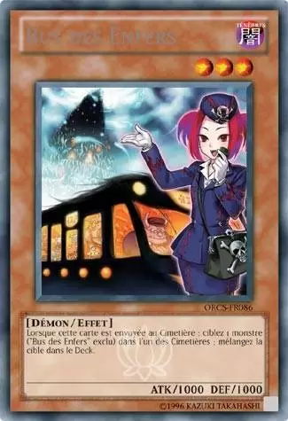 L\'Ordre du Chaos ORCS - Bus des Enfers