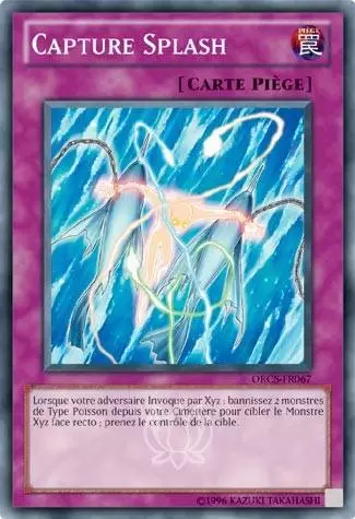 L\'Ordre du Chaos ORCS - Capture Splash