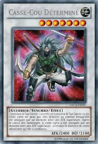 L\'Ordre du Chaos ORCS - Casse-Cou Déterminé