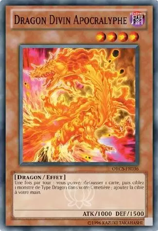 L\'Ordre du Chaos ORCS - Dragon Divin Apocralyphe