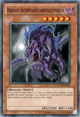 L\'Ordre du Chaos ORCS - Dragon Interplanétaireviolépineux