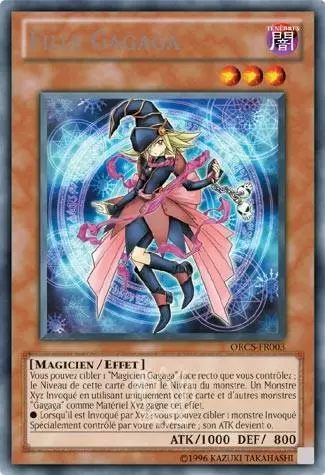 L\'Ordre du Chaos ORCS - Fille Gagaga