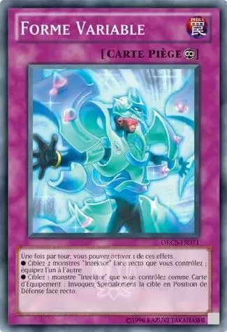 L\'Ordre du Chaos ORCS - Forme Variable