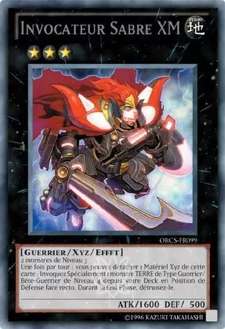 L\'Ordre du Chaos ORCS - Invocateur Sabre XM