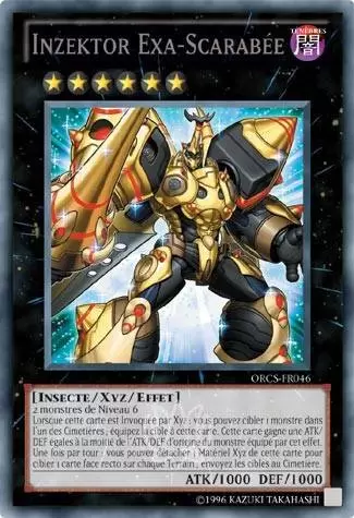 L\'Ordre du Chaos ORCS - Inzektor Exa-Scarabée