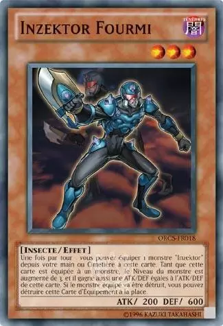 L\'Ordre du Chaos ORCS - Inzektor Fourmi