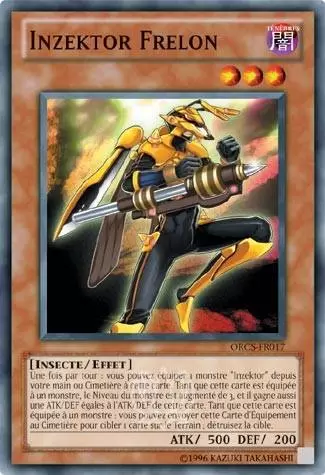 L\'Ordre du Chaos ORCS - Inzektor Frelon